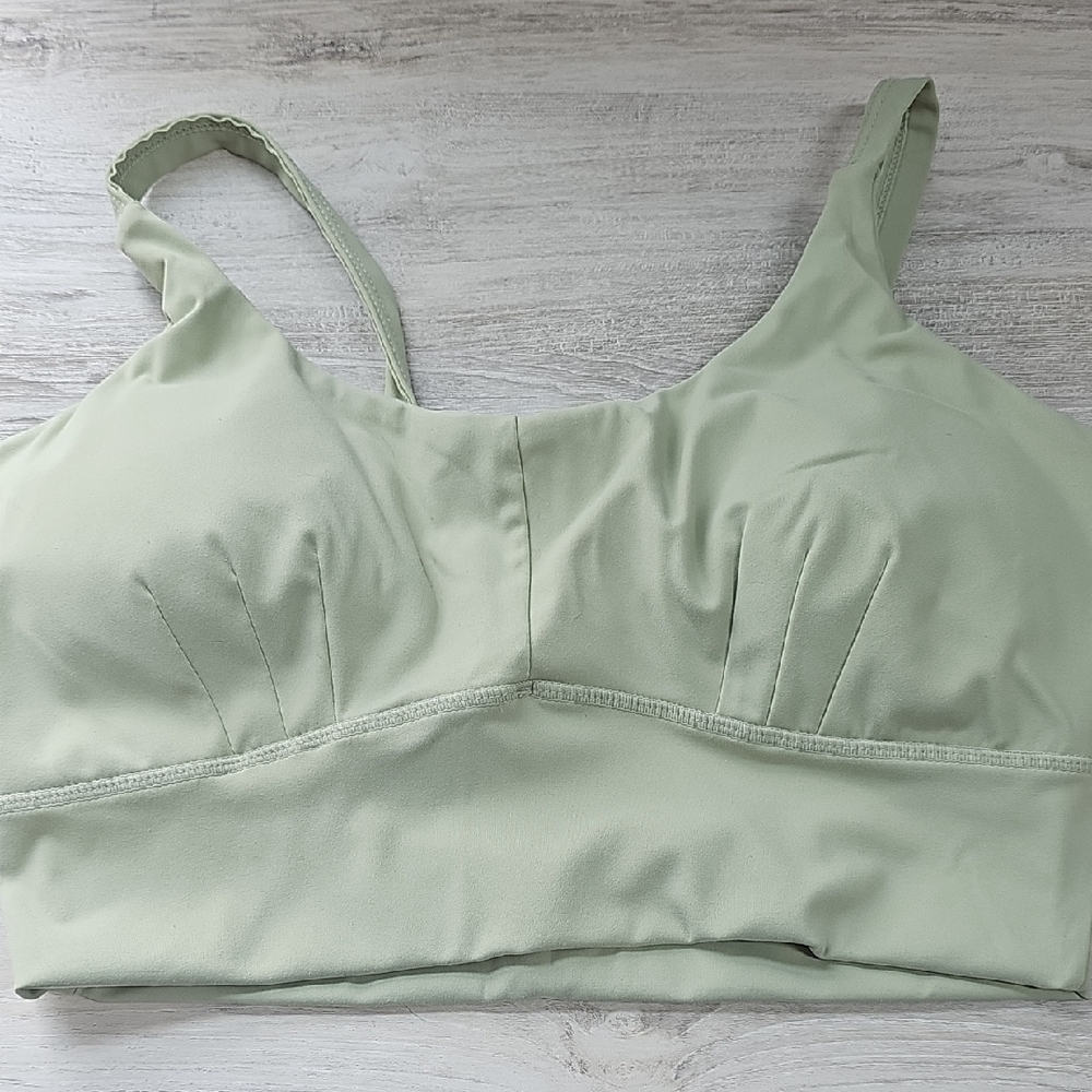Women's Light Green Bralette